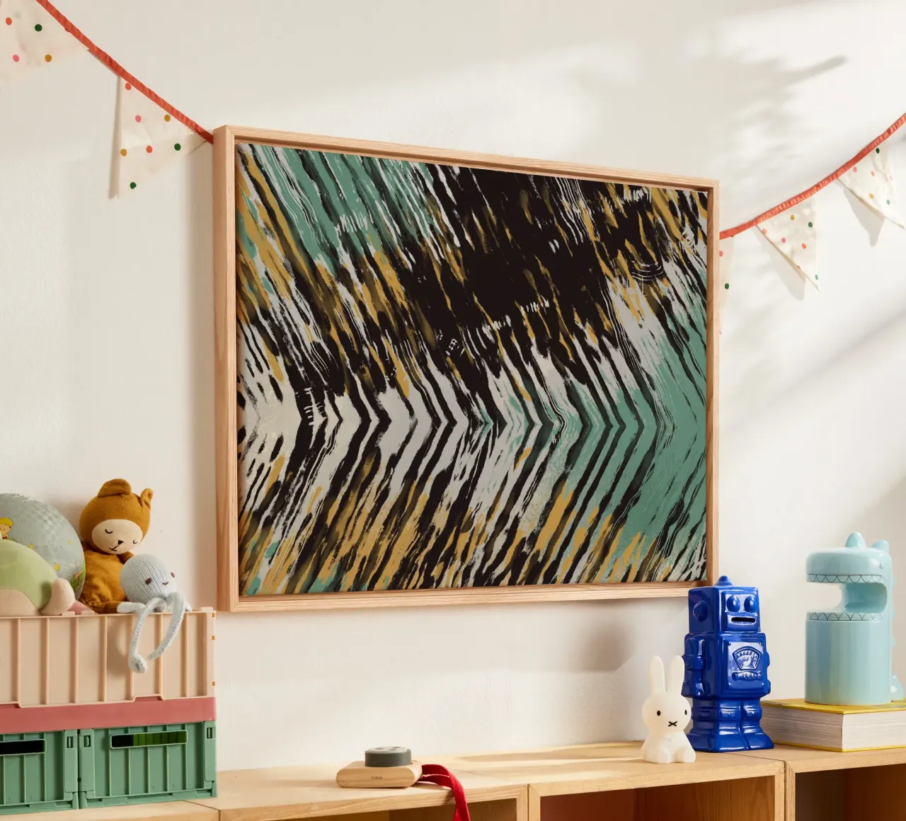 Ripple abstract plexiglass da Little Dean