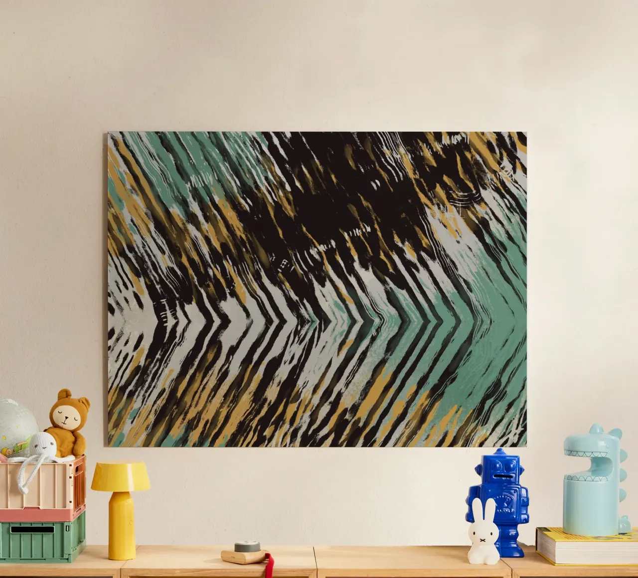 Ripple abstract plexiglass da Little Dean