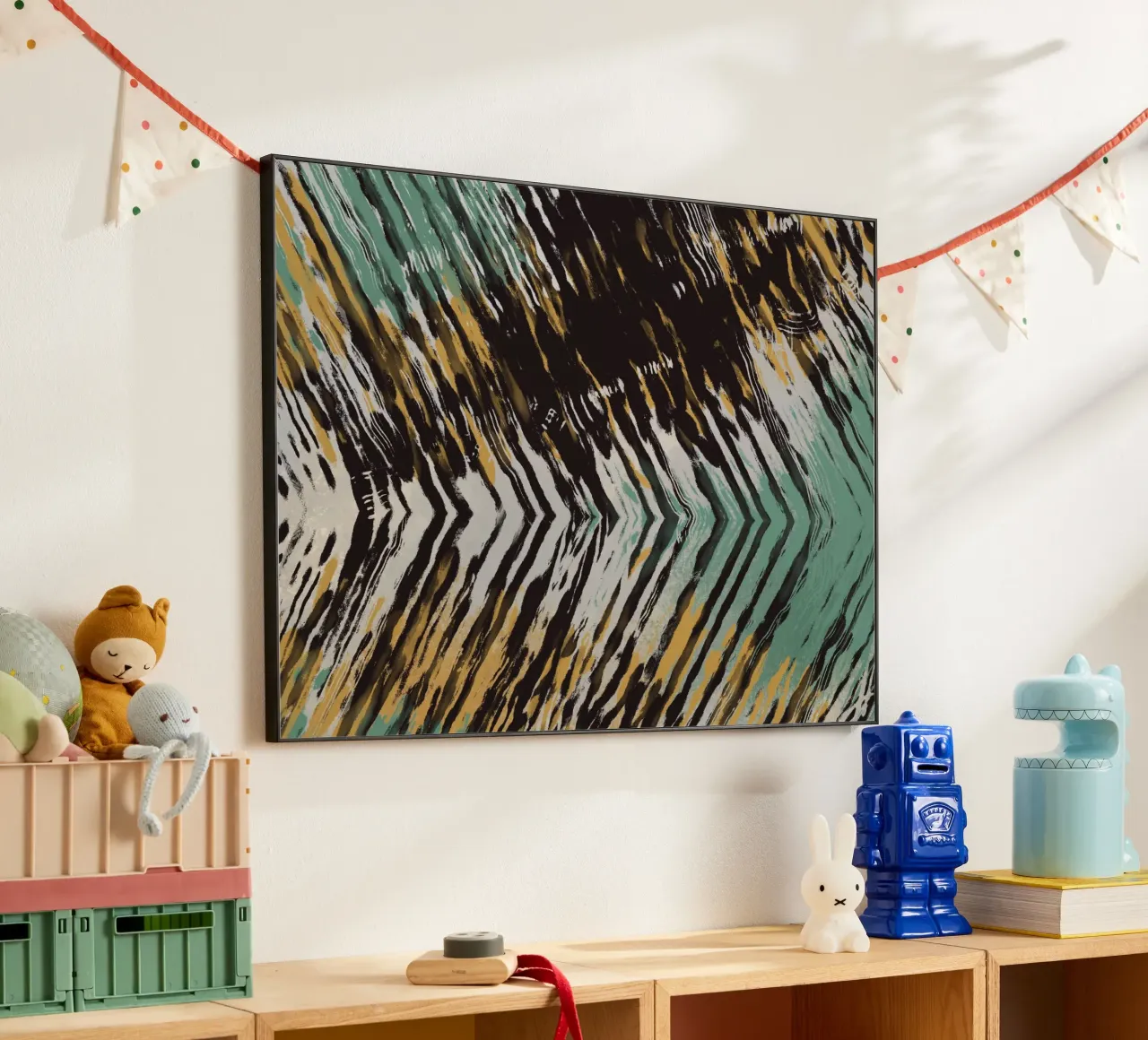 Ripple abstract alluminio dibond da Little Dean