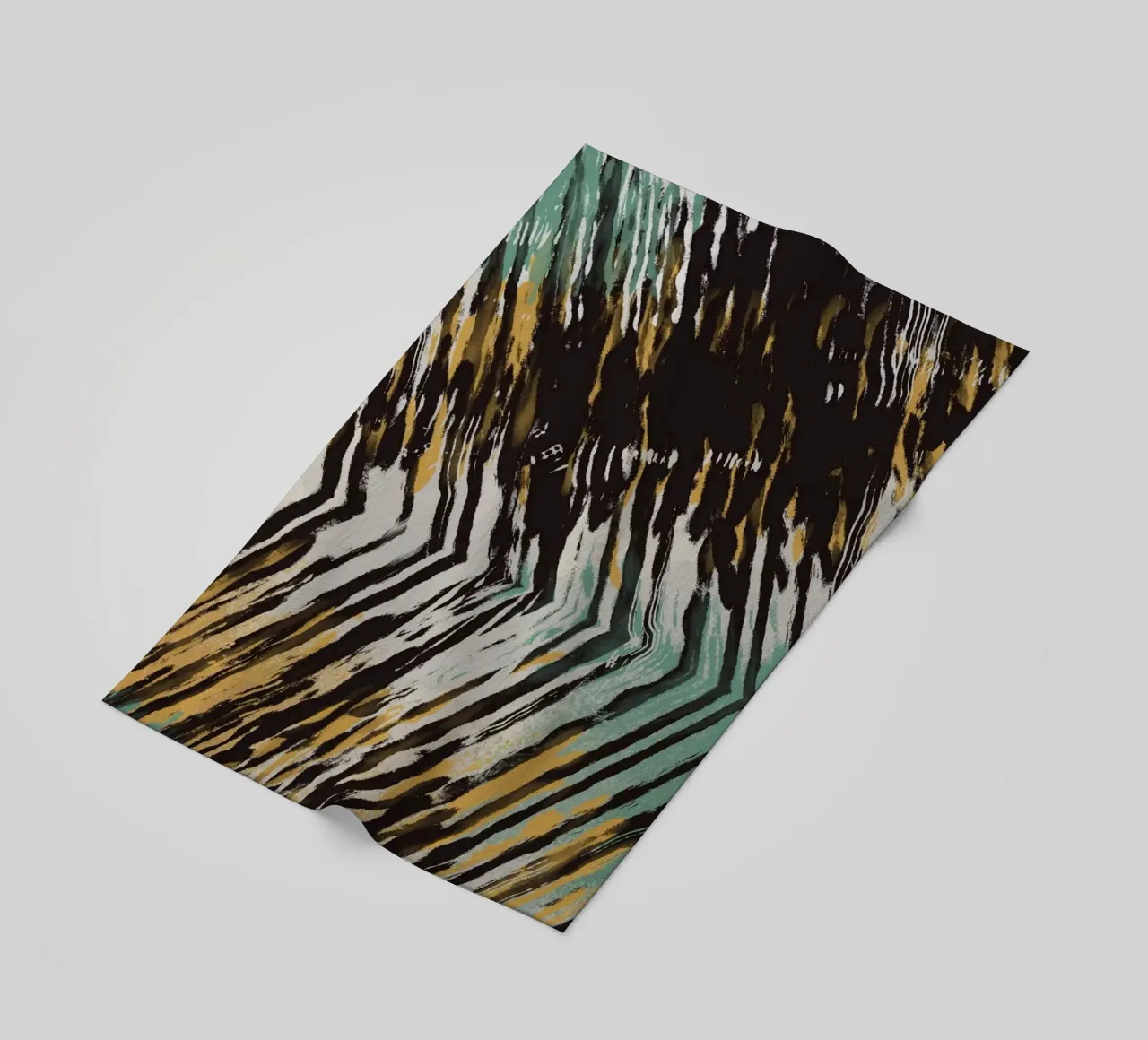 Ripple abstract telo mare da Little Dean