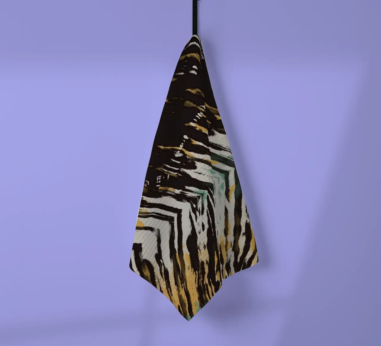 Ripple abstract canovaccio da cucina da Little Dean