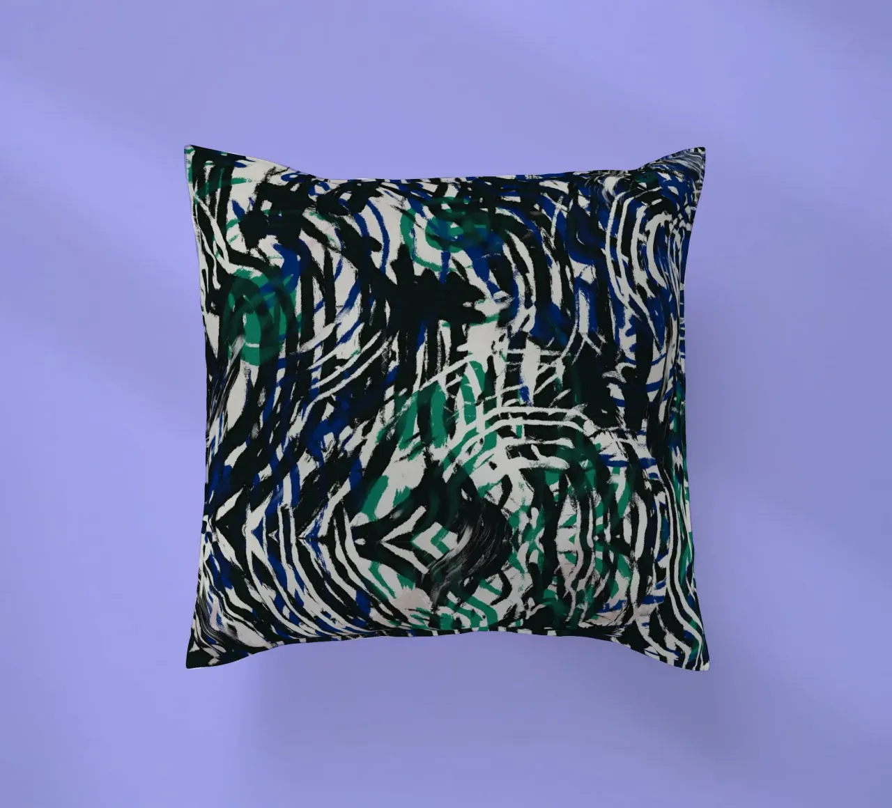 Ripple abstract 02 cuscino da Little Dean