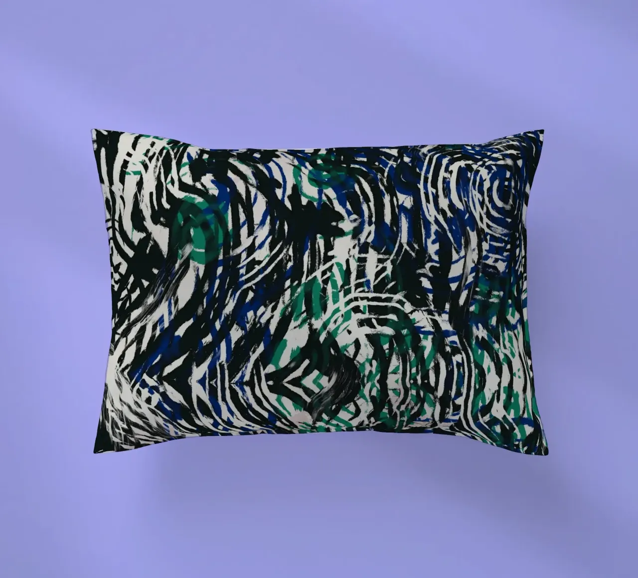 Ripple abstract 02 cuscino da Little Dean