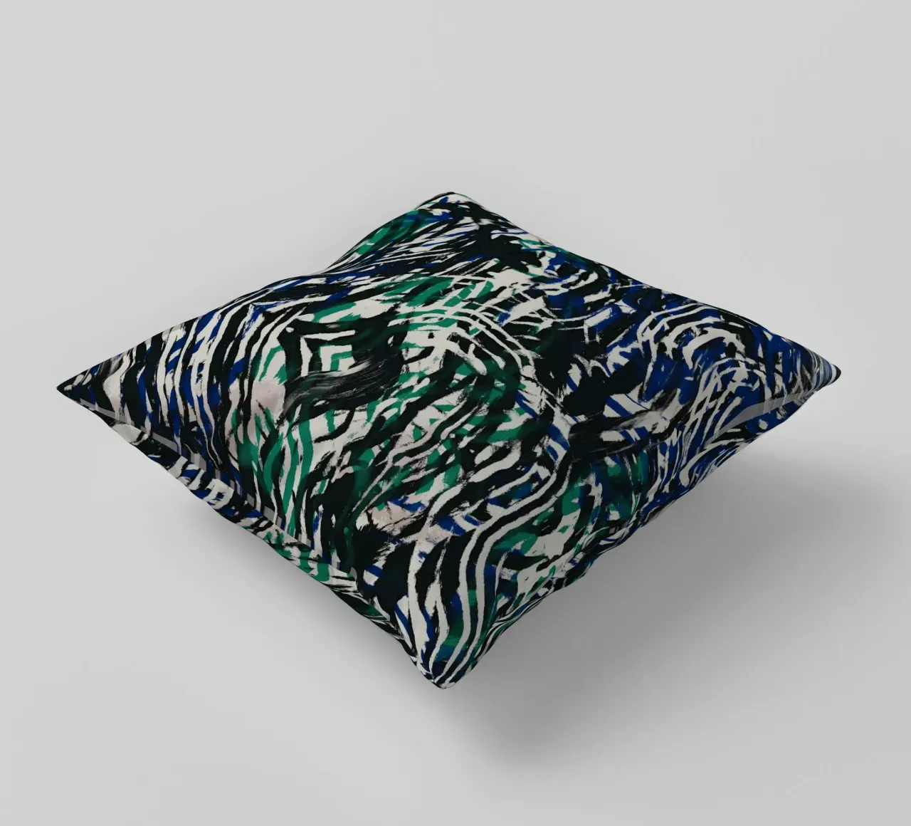 Ripple abstract 02 cuscino da Little Dean