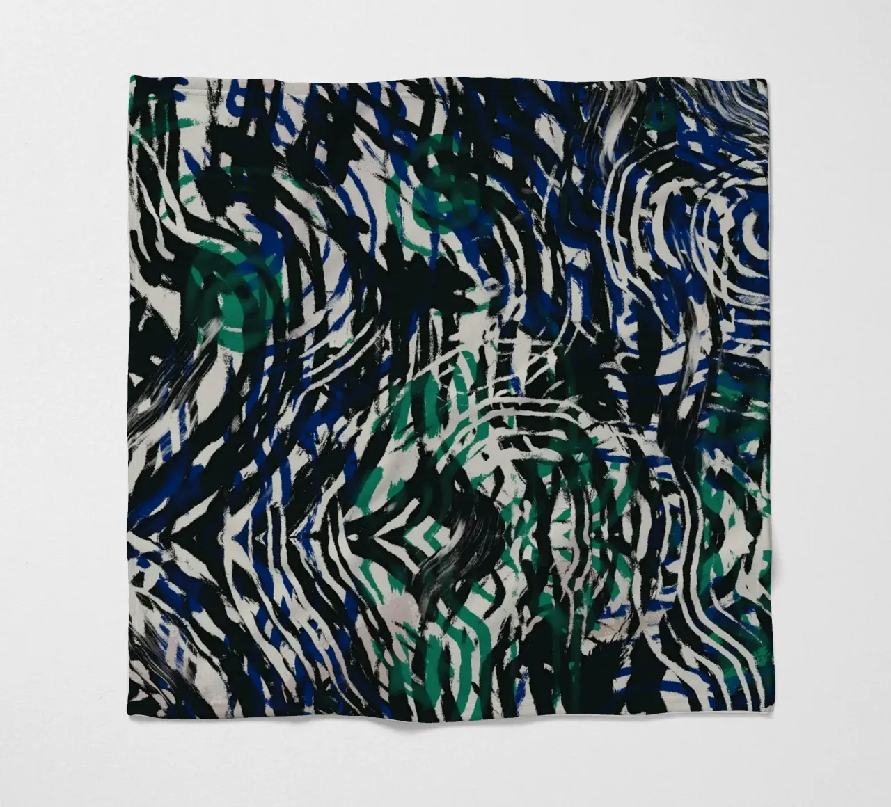 Ripple abstract 02 coperta in pile da Little Dean