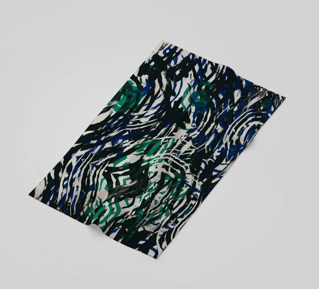 Ripple abstract 02 telo mare da Little Dean