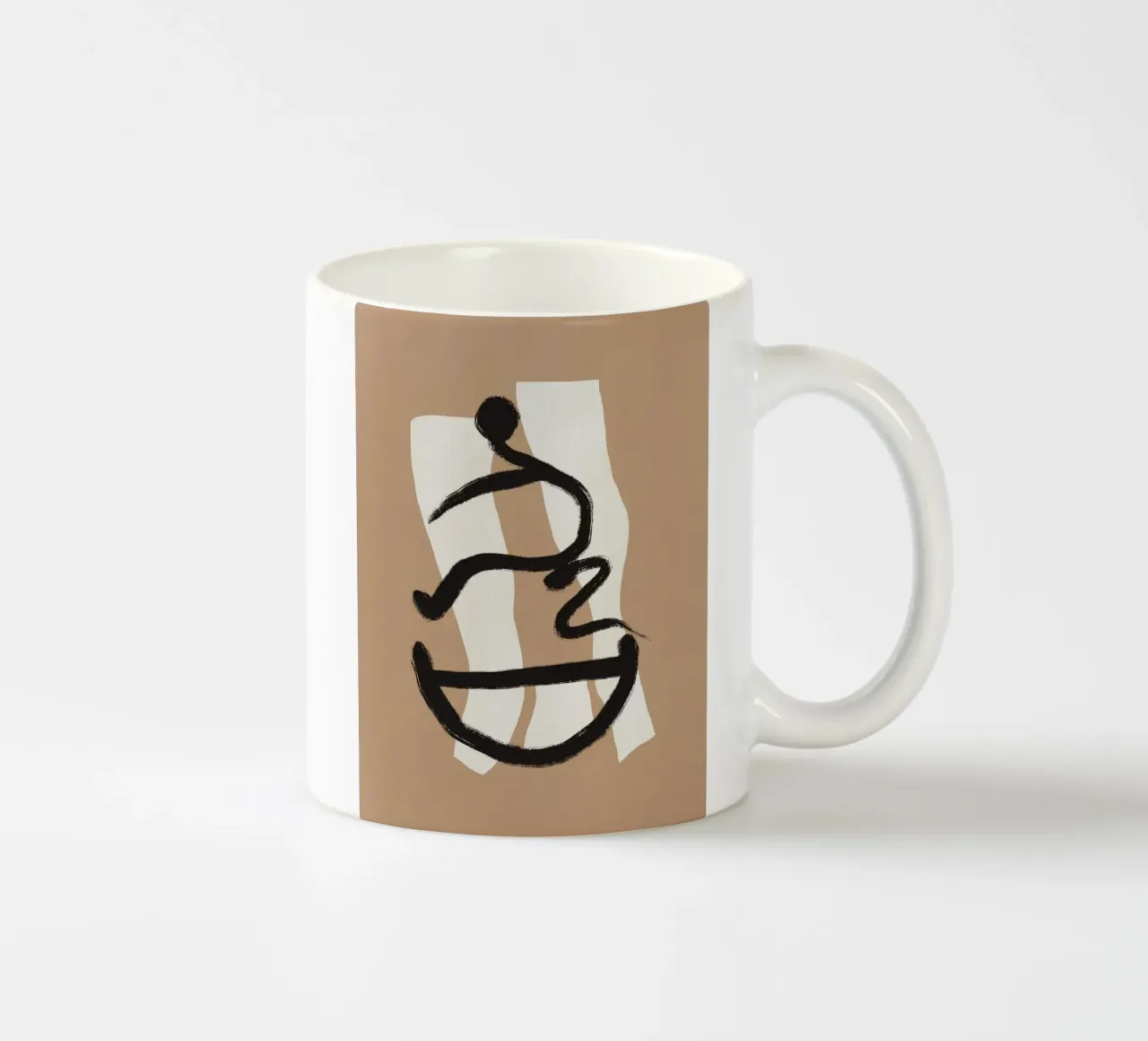 Totem tazza in ceramica da Little Dean
