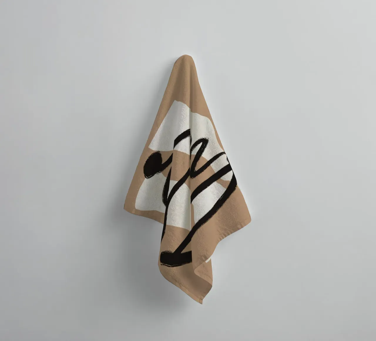 Totem asciugamano da bagno da Little Dean