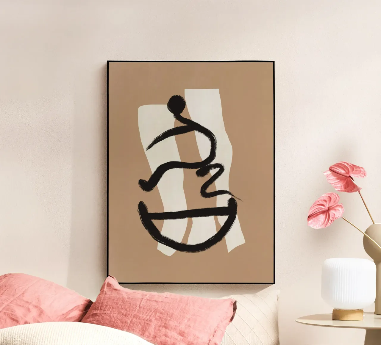 Totem plexiglass da Little Dean