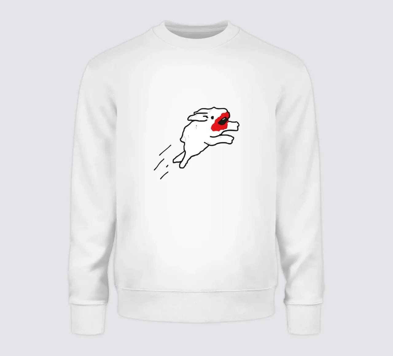 The Killer Rabbit of Caerbannog felpa da Melty Shirts