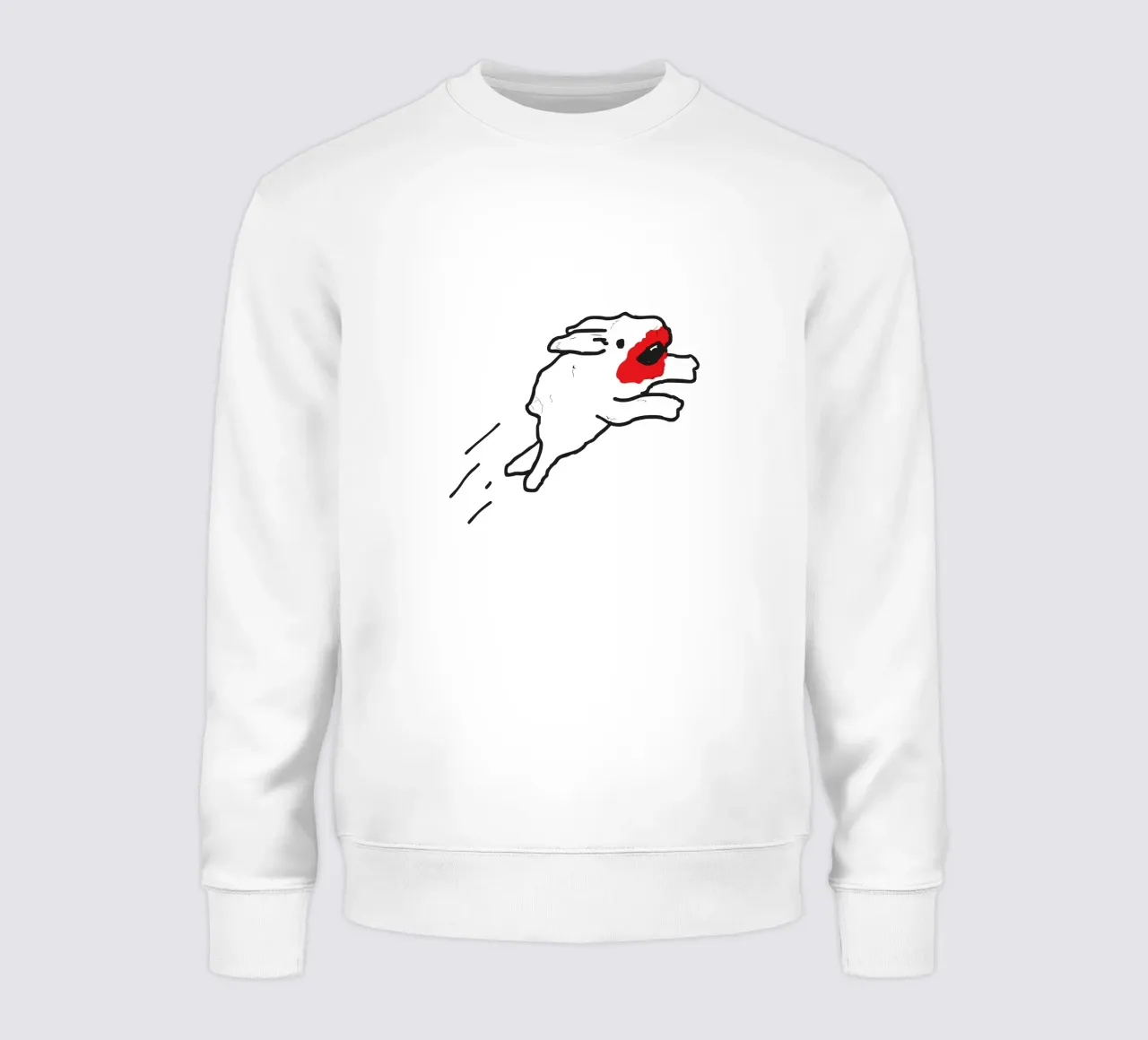 The Killer Rabbit of Caerbannog felpa da Melty Shirts
