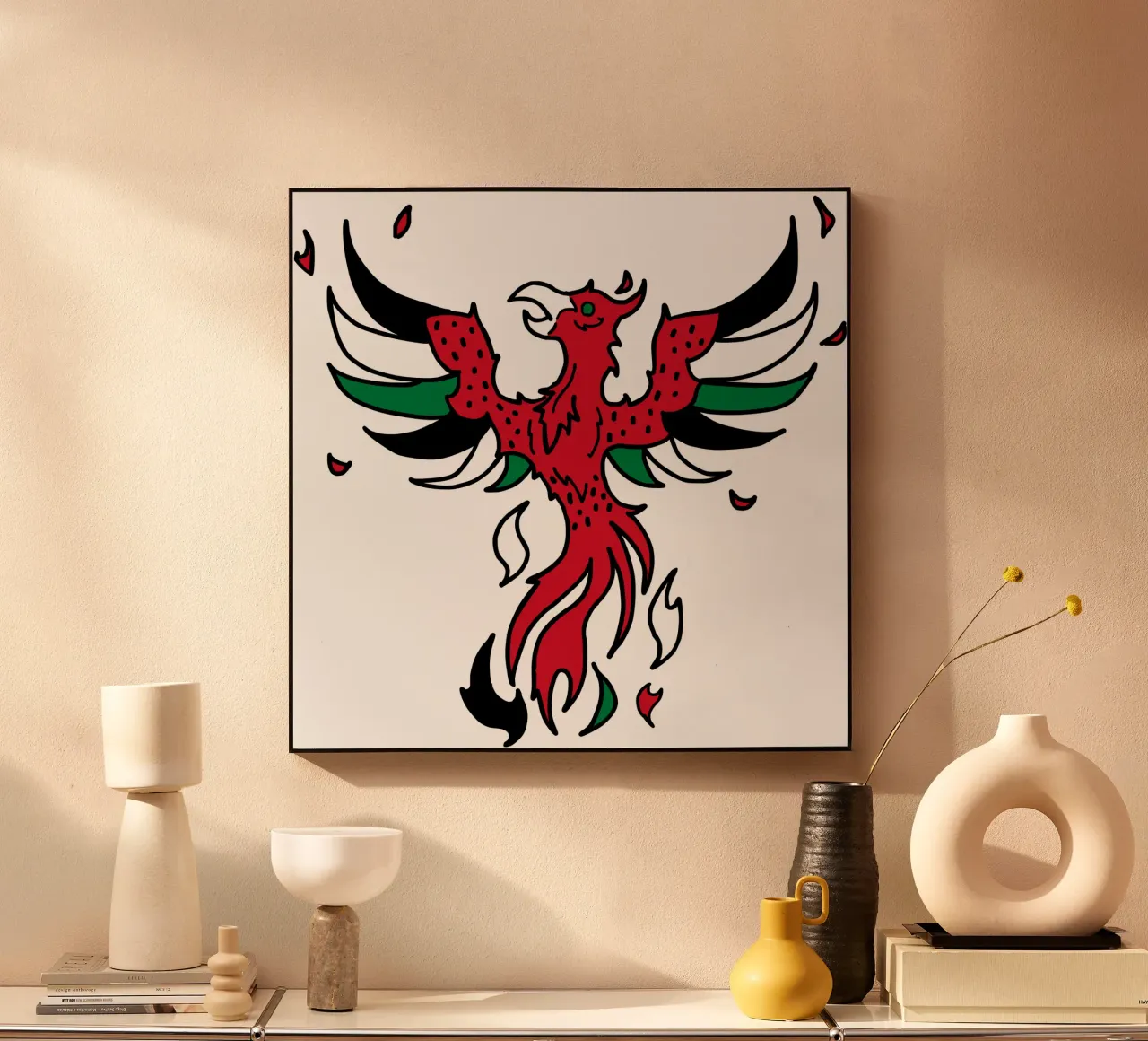 Watermelon Phoenix plexiglass da Melty Shirts