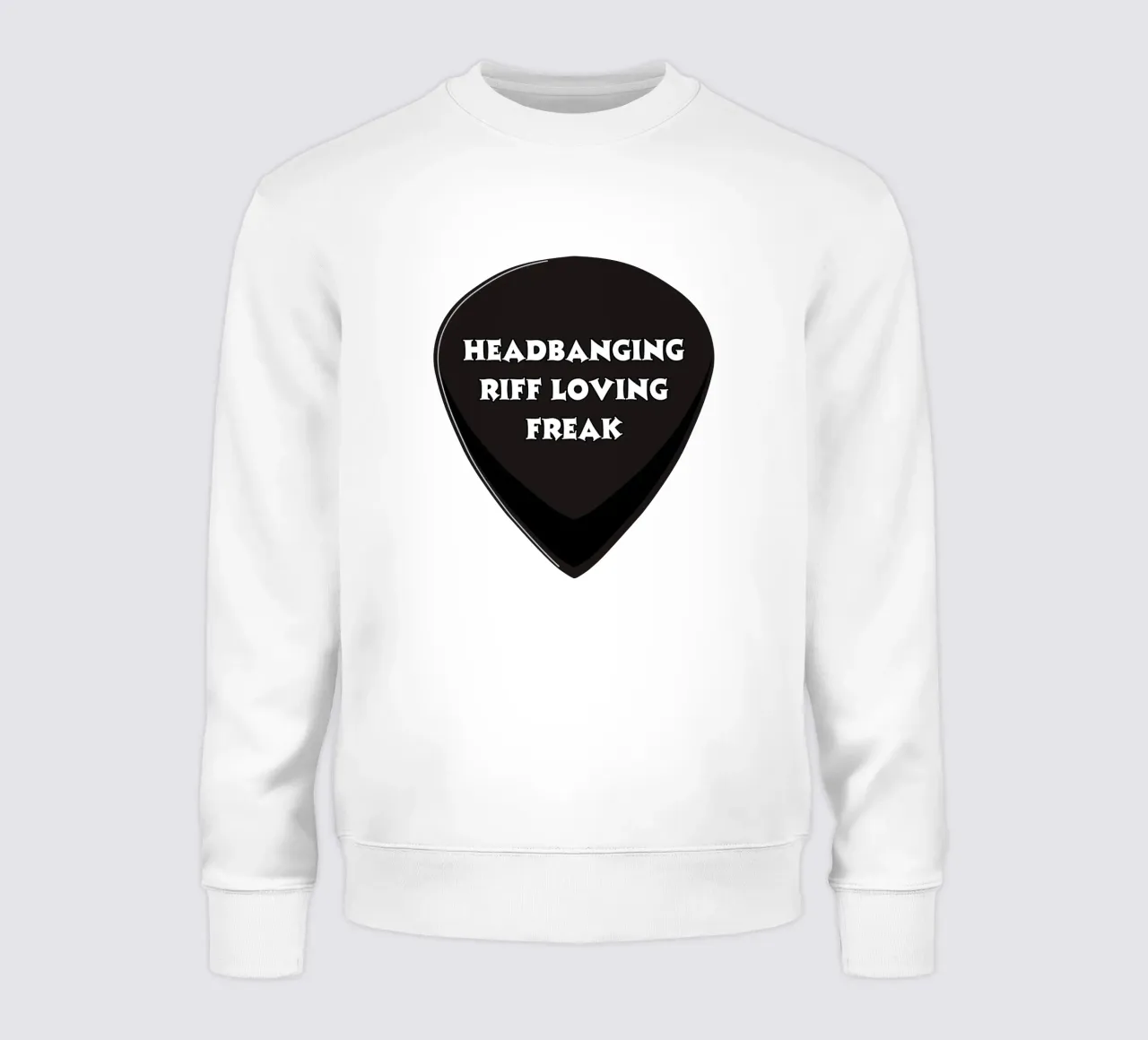 Headbanging, Riff Loving Freak felpa da Melty Shirts