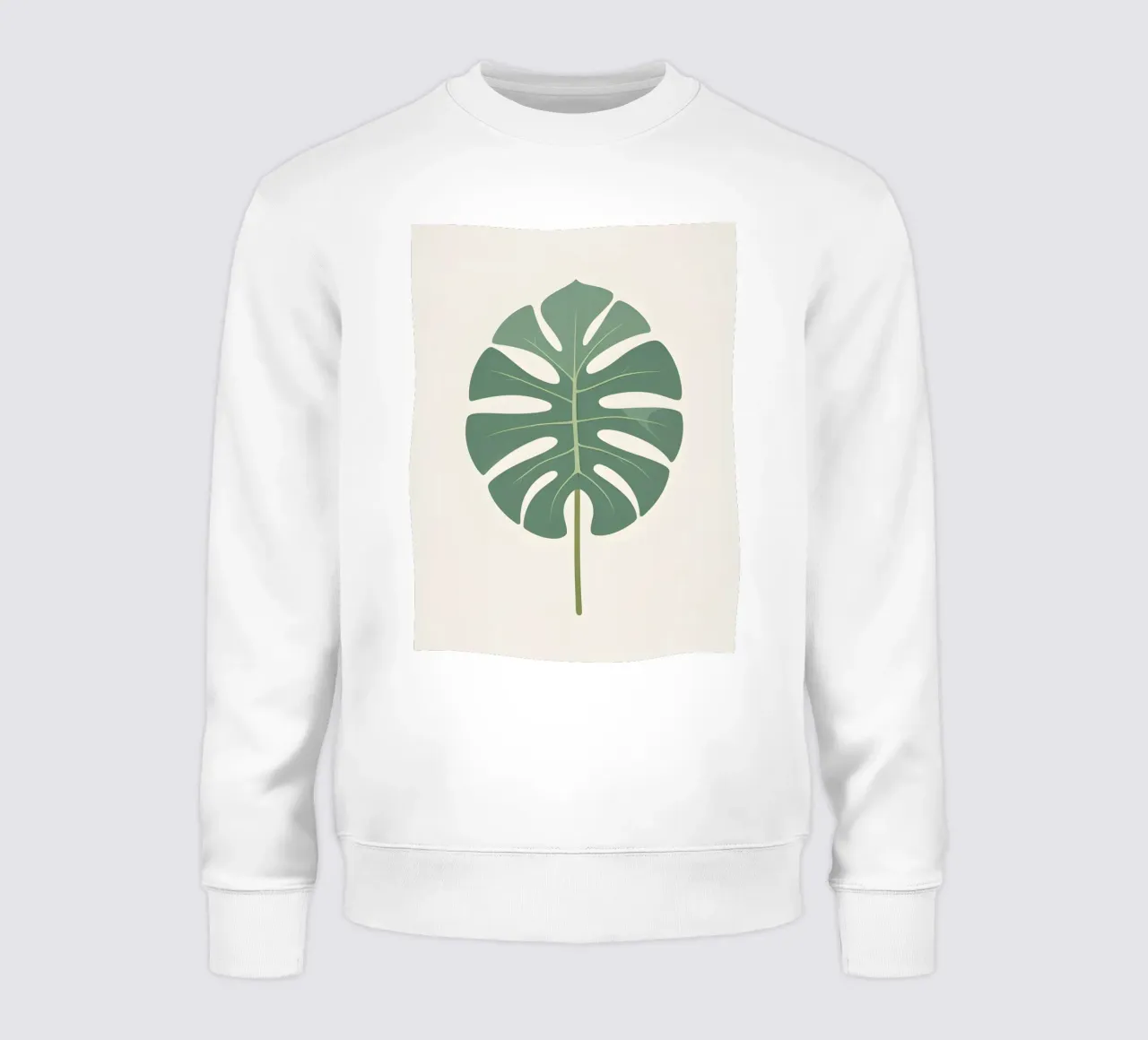 Monstera Classic felpa da Botanical Gallery