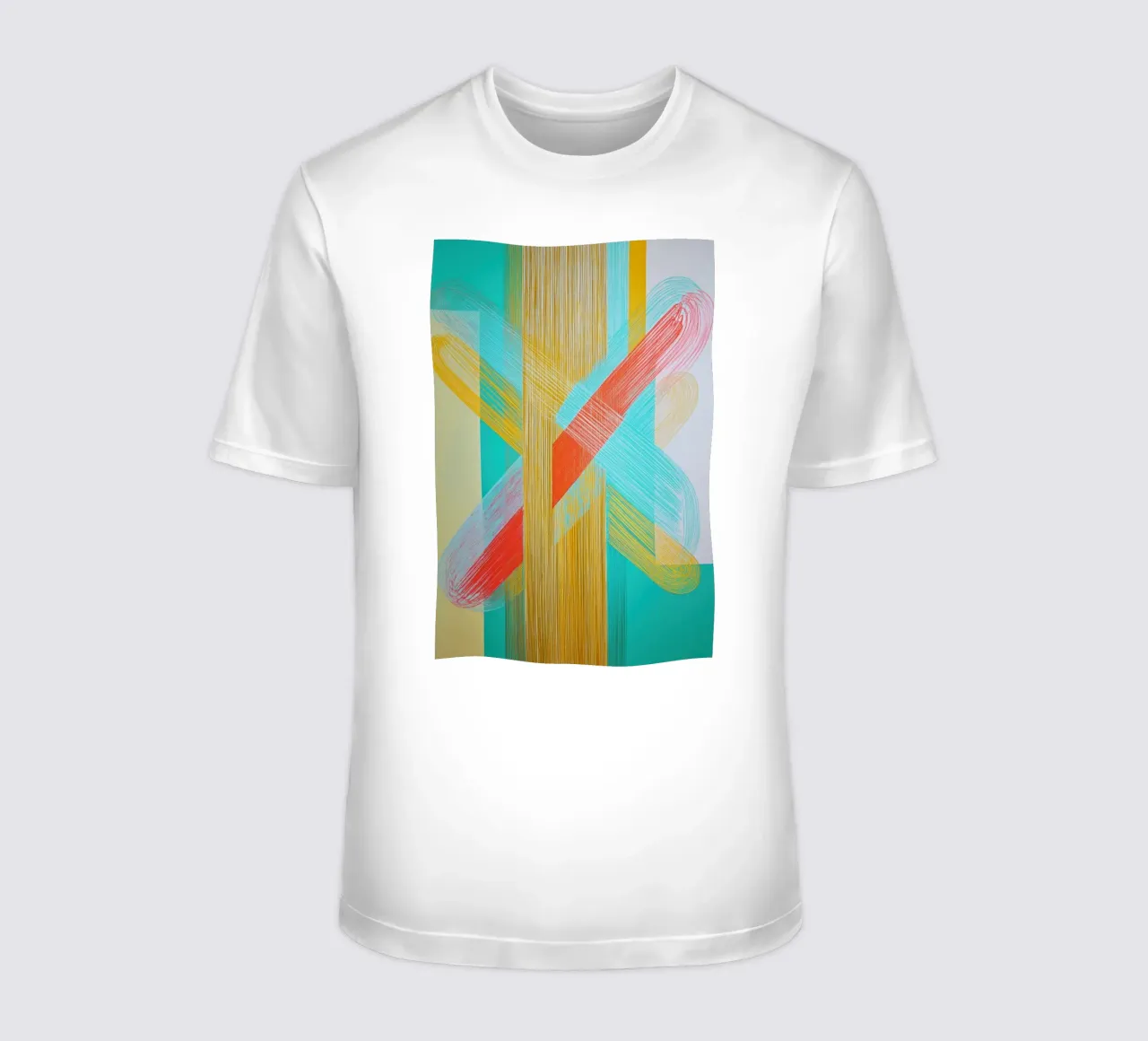 Forme astratte t-shirt da Imagine