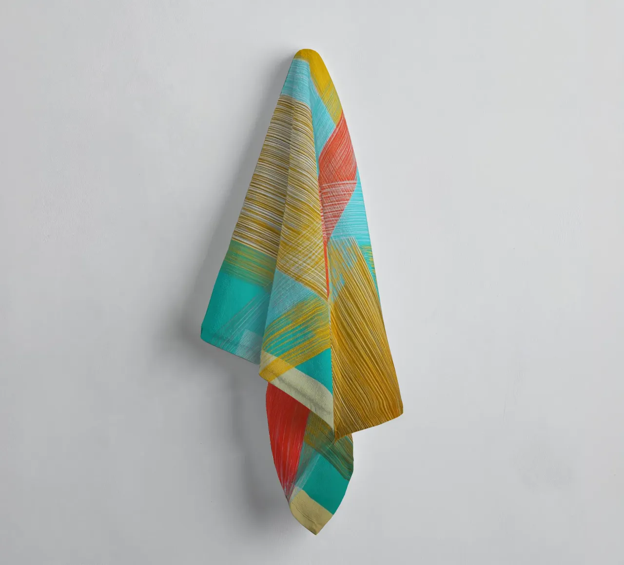 Abstract shapes towel by Imagine