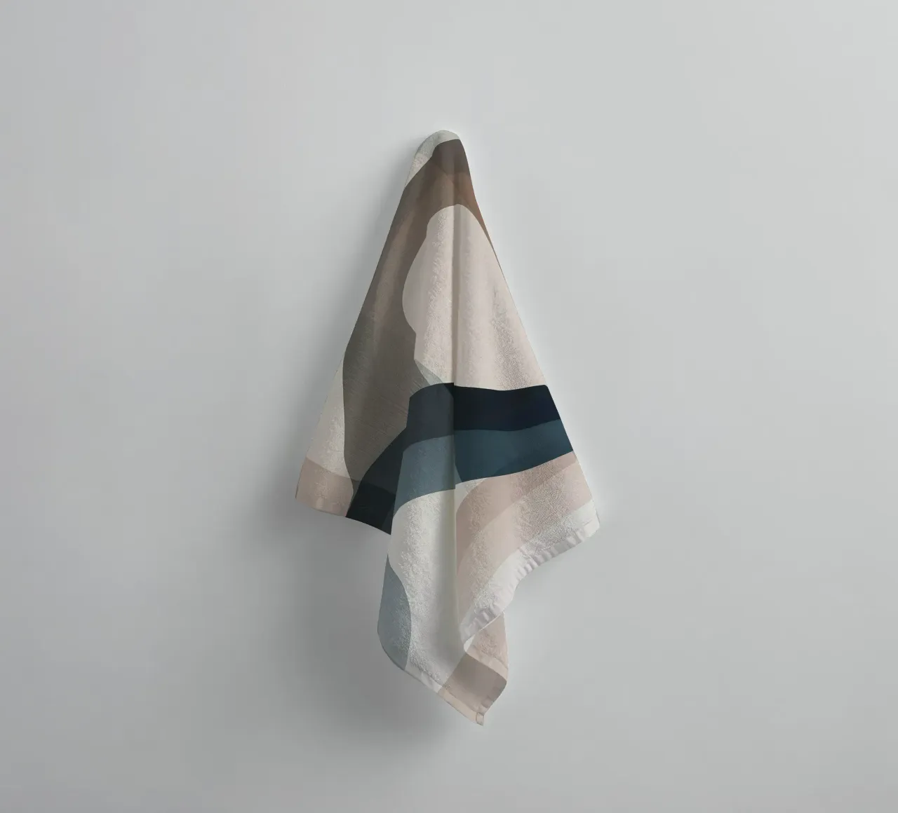 Abstract shapes towel by Imagine