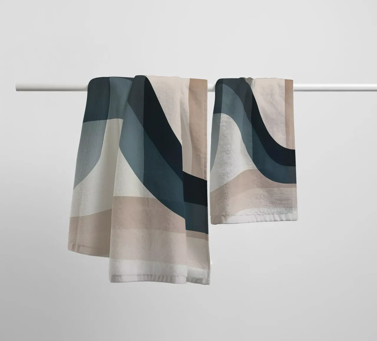 Abstract shapes towel by Imagine