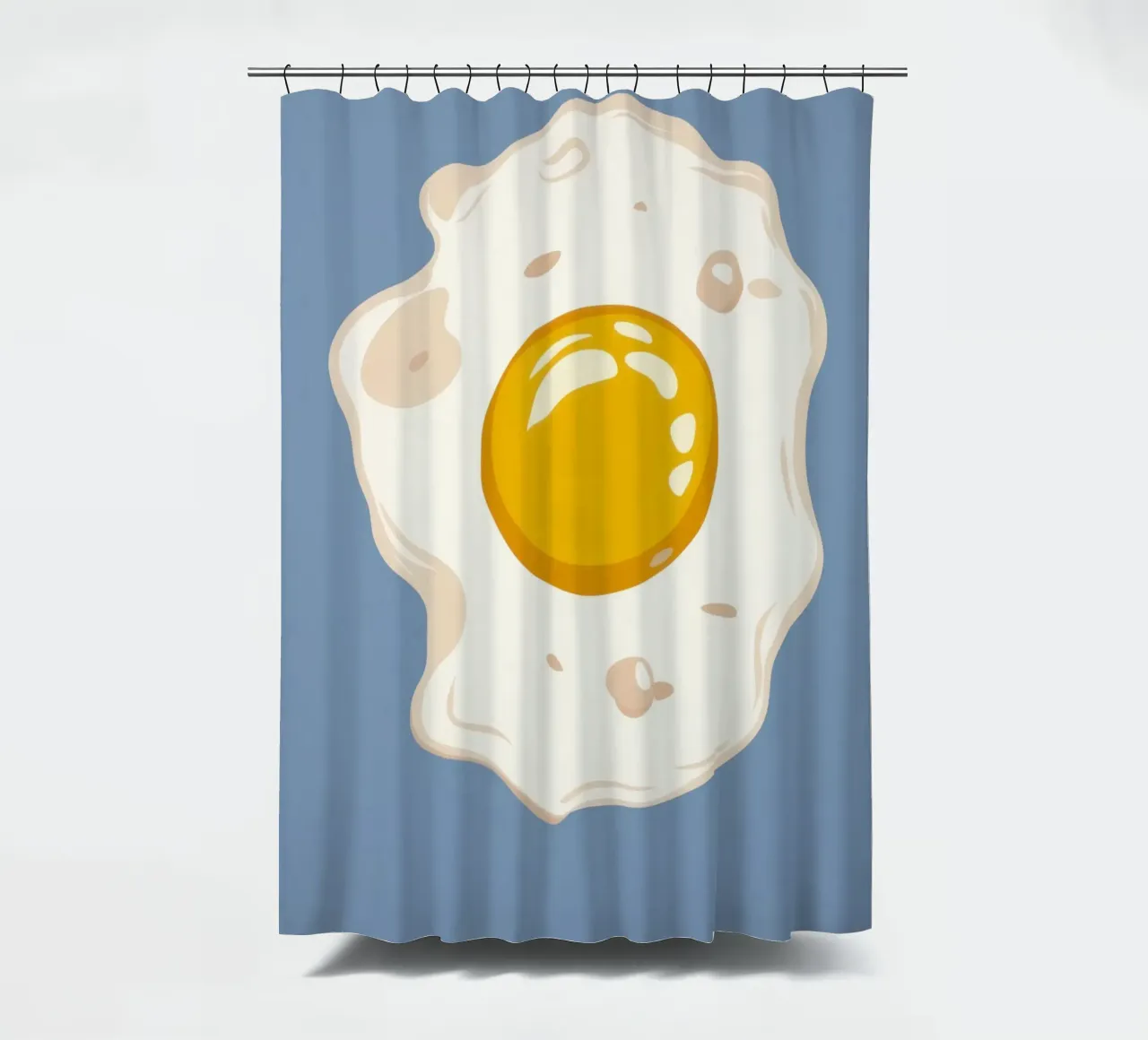 Uovo fritto perfetto tenda da doccia da Lyra Glaze