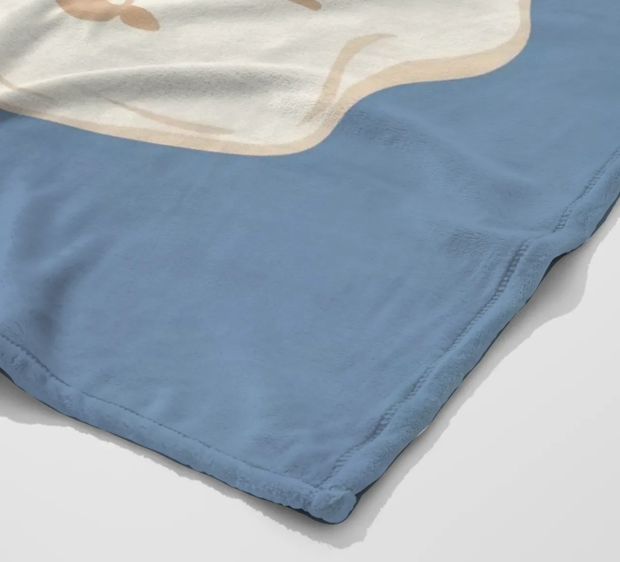 Perfektes Spiegelei Fleecedecke von Lyra Glaze