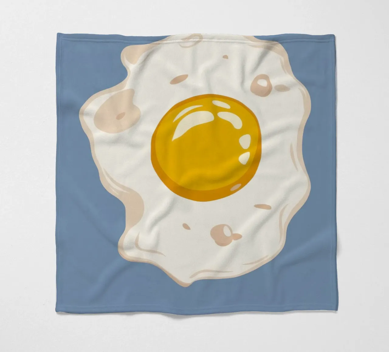 Uovo fritto perfetto coperta in pile da Lyra Glaze