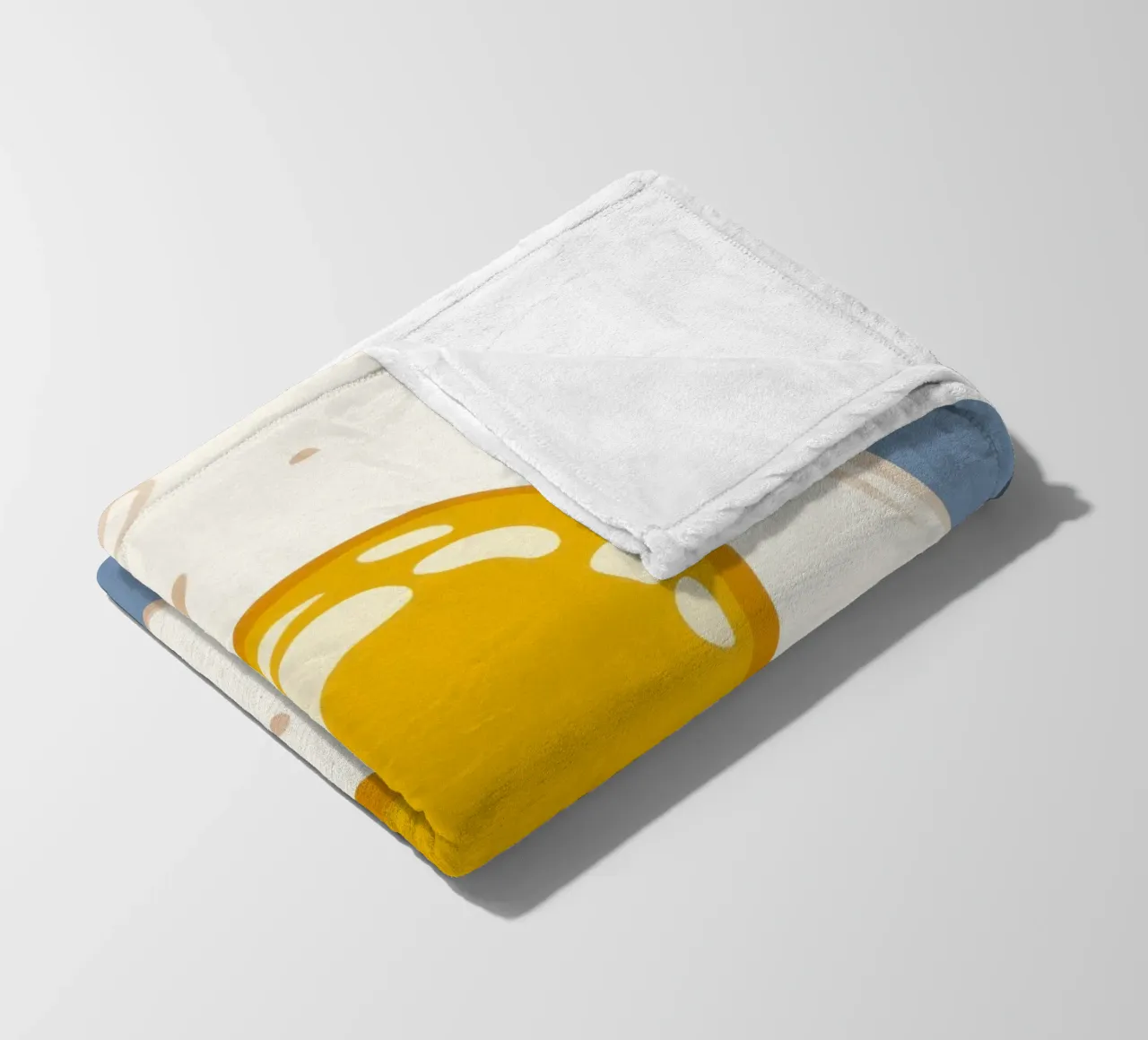 Uovo fritto perfetto coperta in pile da Lyra Glaze