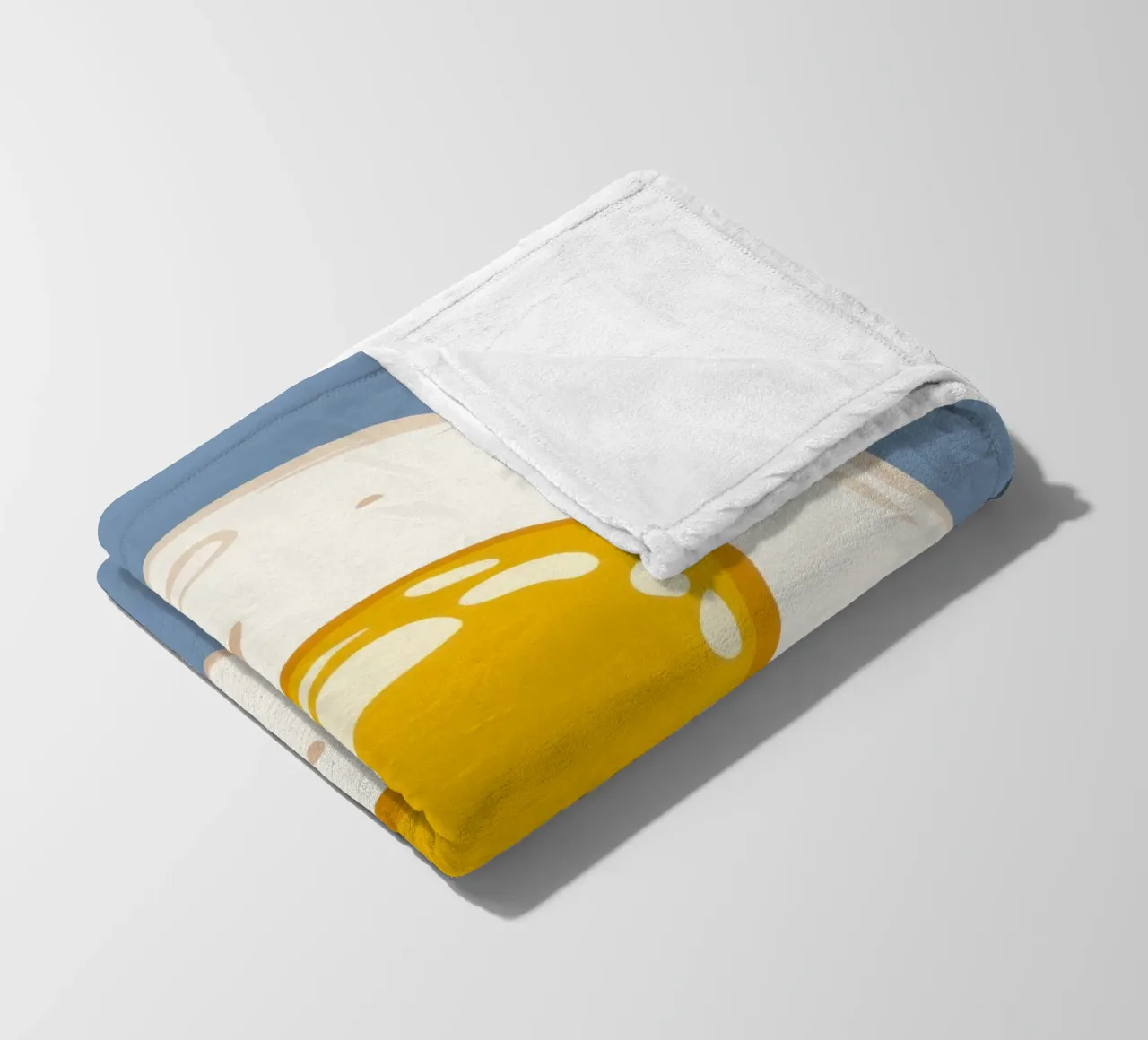 Uovo fritto perfetto coperta in pile da Lyra Glaze