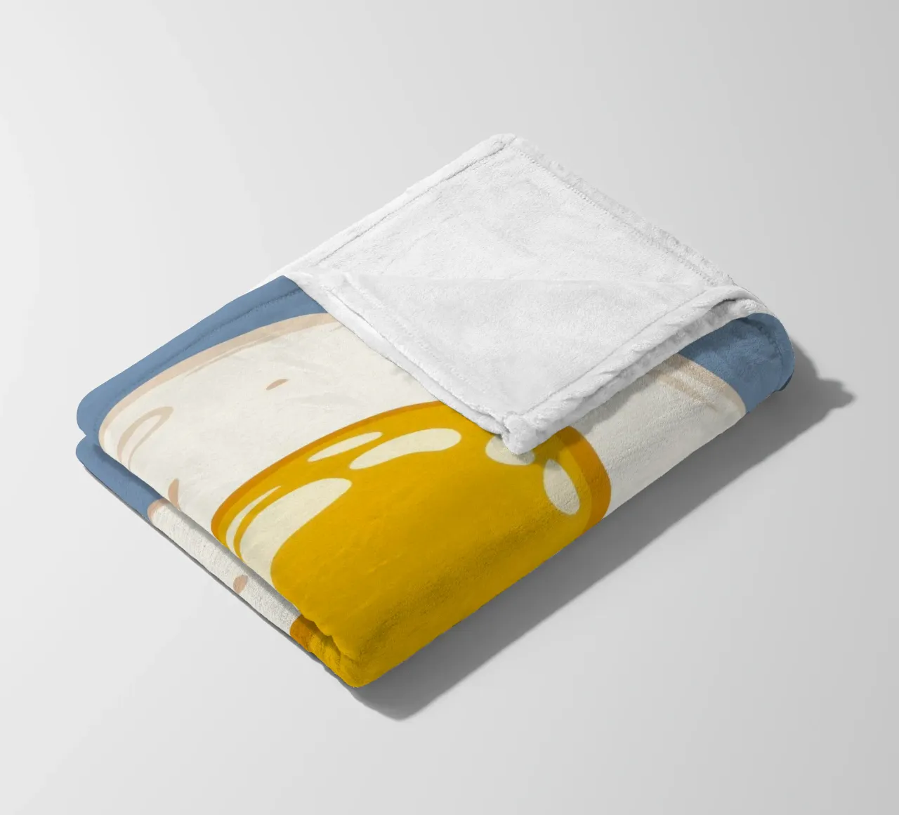 Uovo fritto perfetto coperta in pile da Lyra Glaze