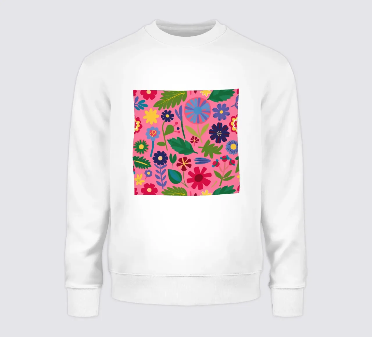 Modello di fiore gioioso felpa da Lyra Glaze