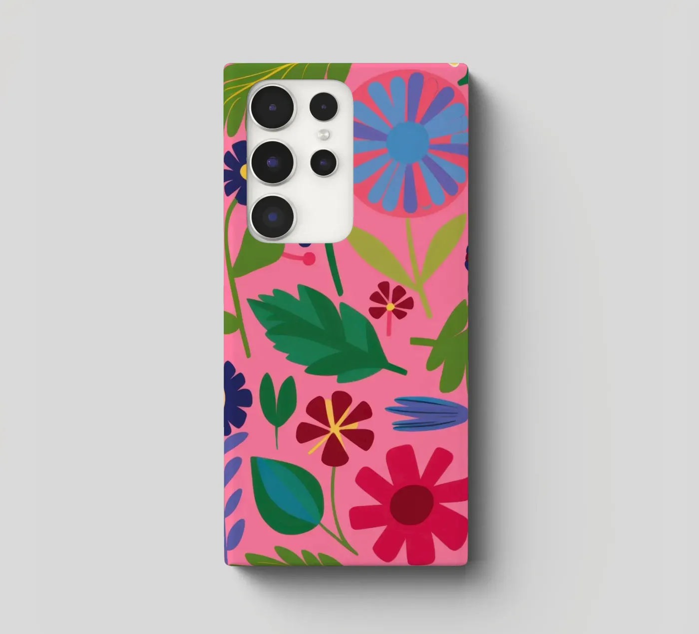 Modello di fiore gioioso cover samsung da Lyra Glaze