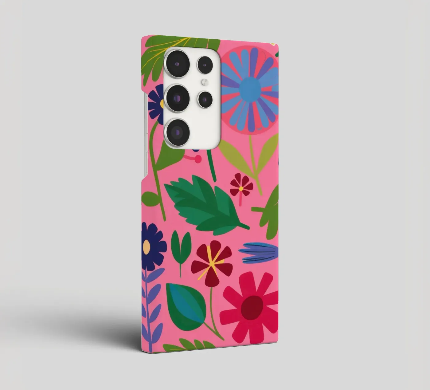 Modello di fiore gioioso cover samsung da Lyra Glaze