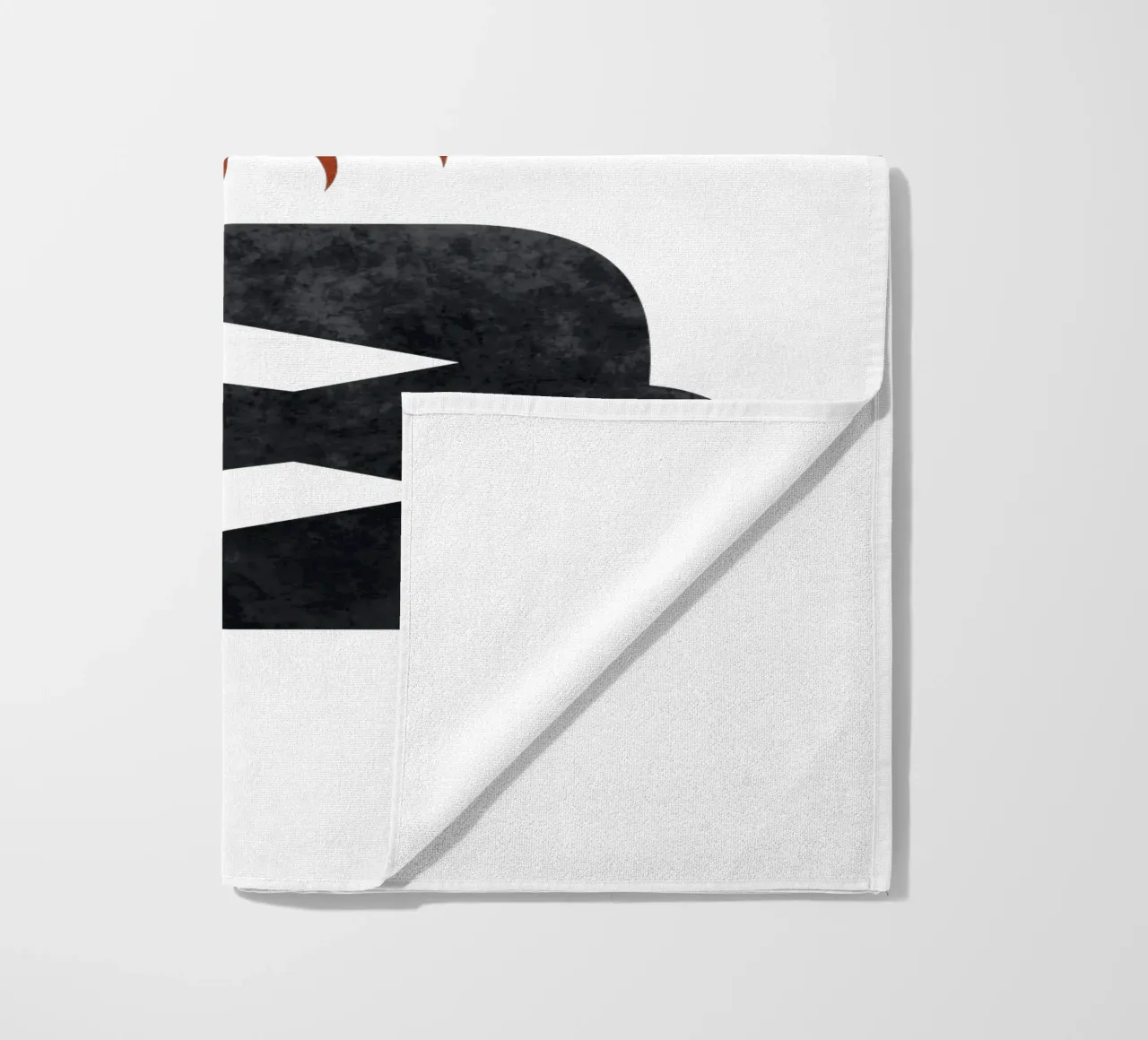 Rondine e Sole telo mare da Mariel Toigo