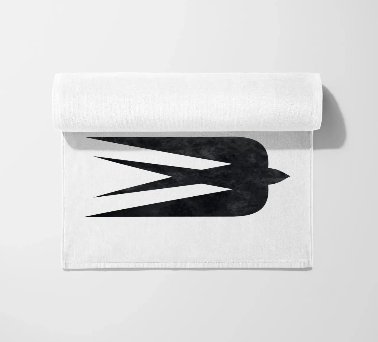 Rondine e Sole telo mare da Mariel Toigo