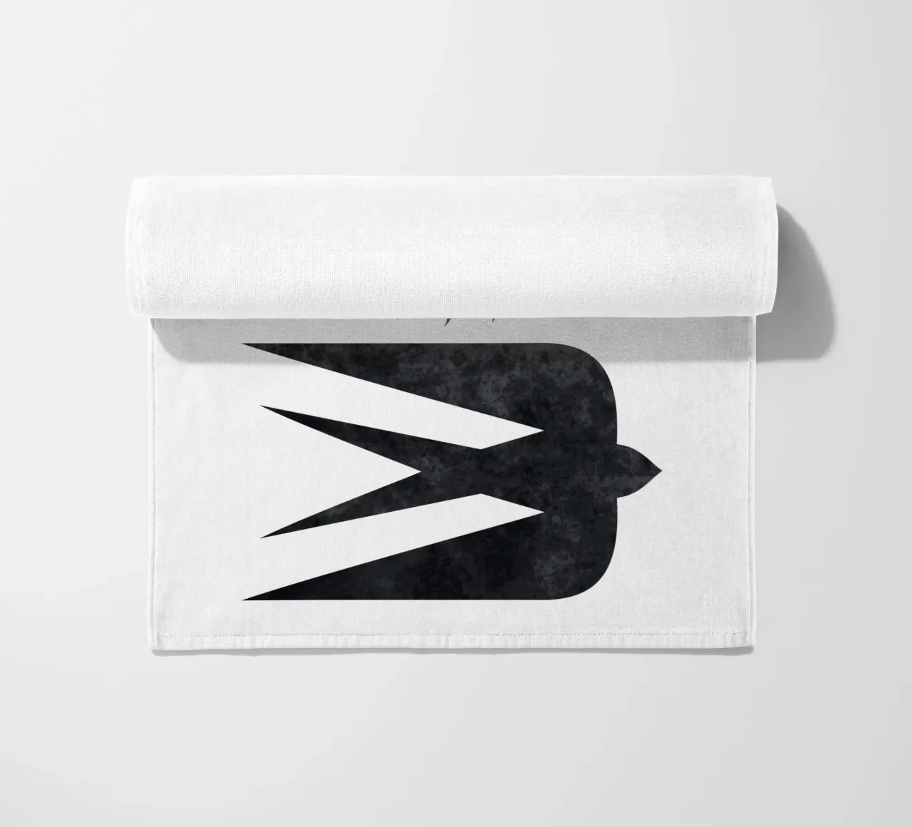 Rondine e Sole telo mare da Mariel Toigo