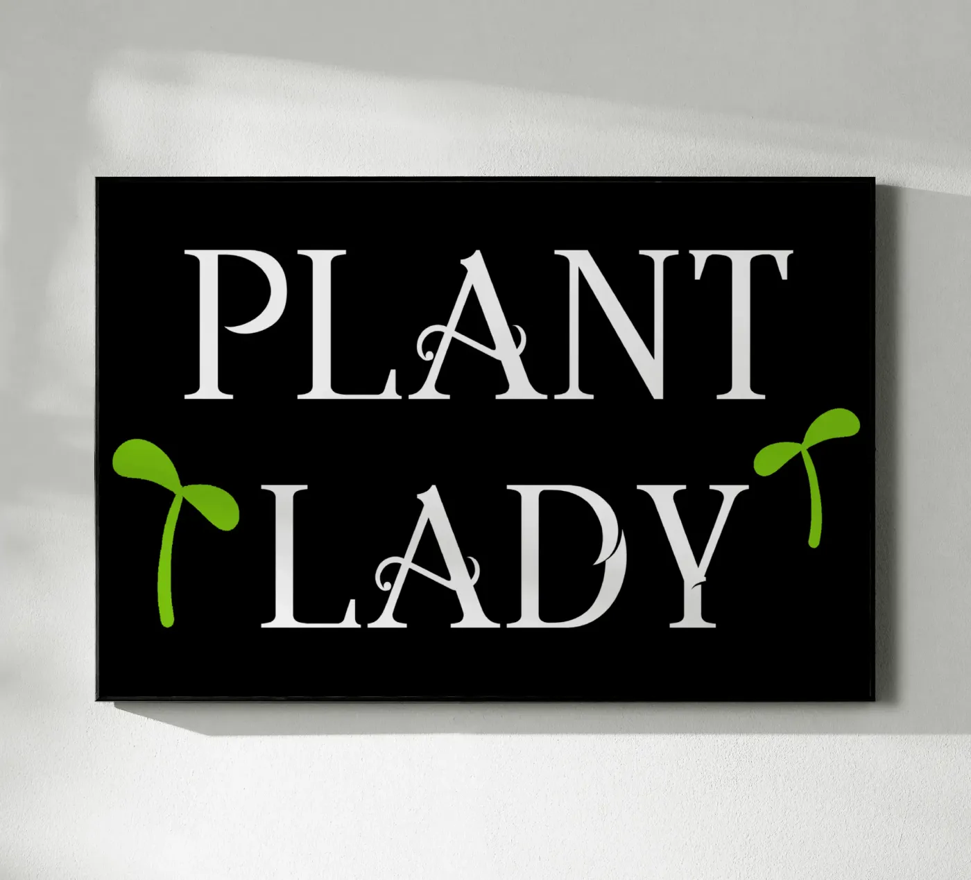 Plant lady plexiglass da TijanaArtStudio88
