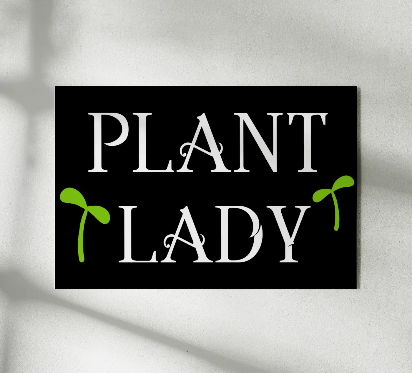 Plant lady plexiglass da TijanaArtStudio88