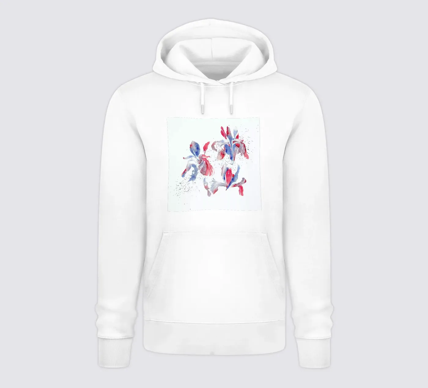 Iris sweat à capuche de youdesignme