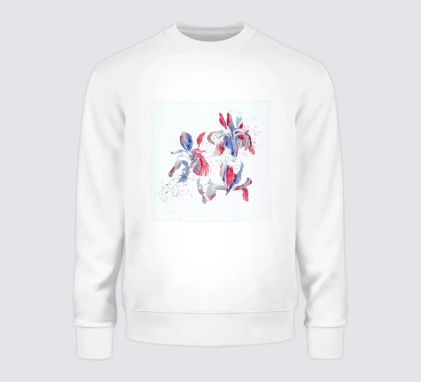 Iris sweat de youdesignme