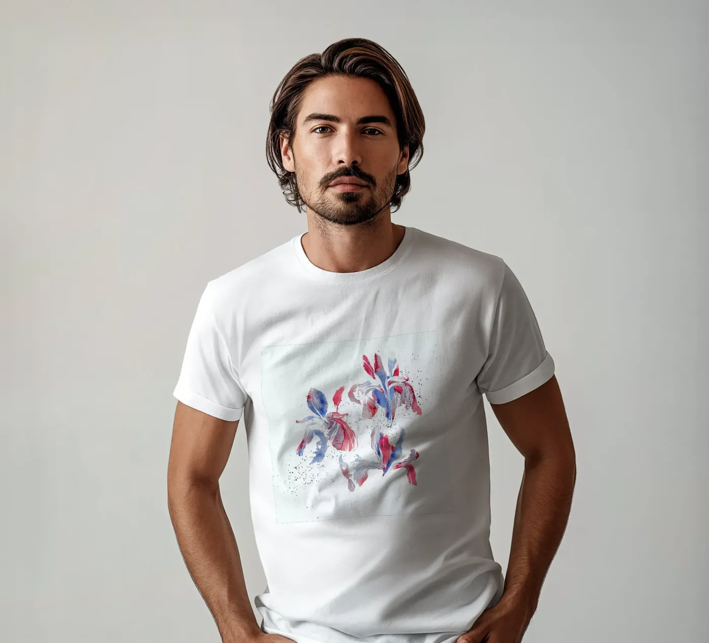 Iris t-shirt da youdesignme