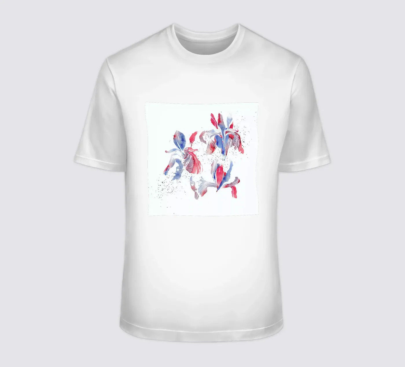 Iris t-shirt da youdesignme