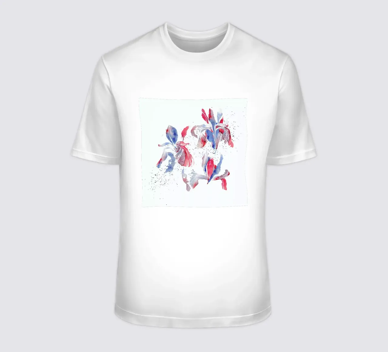 Iris t-shirt da youdesignme