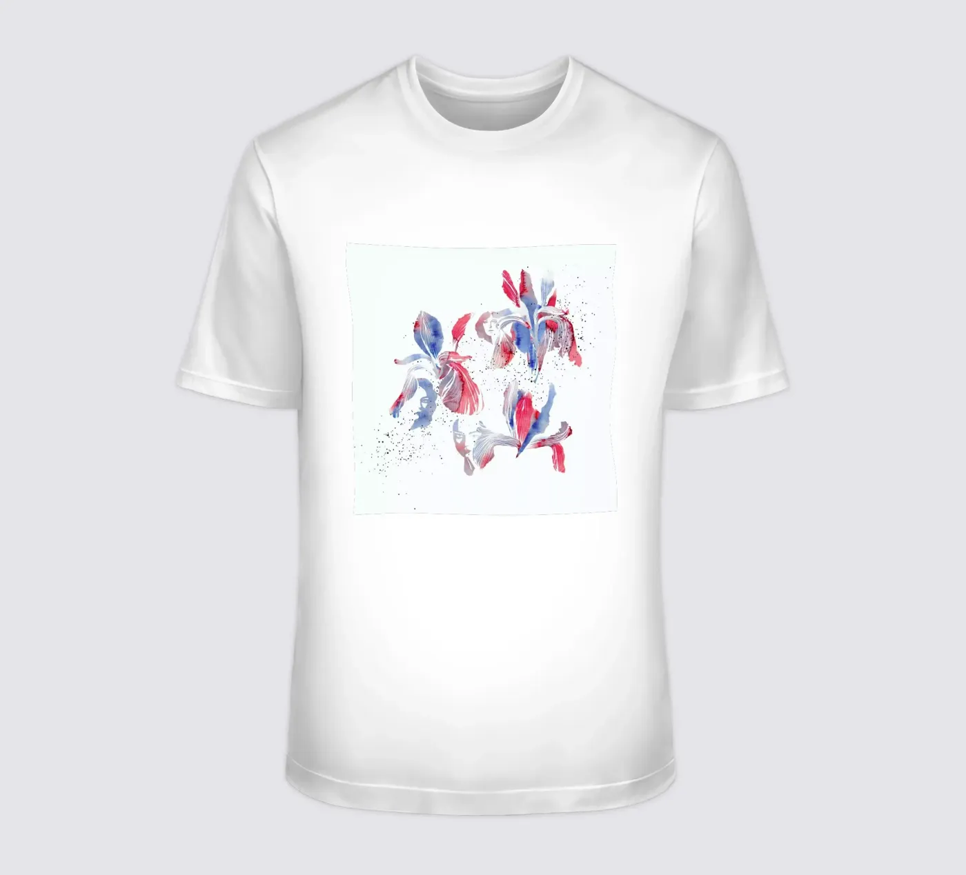 Iris t-shirt da youdesignme
