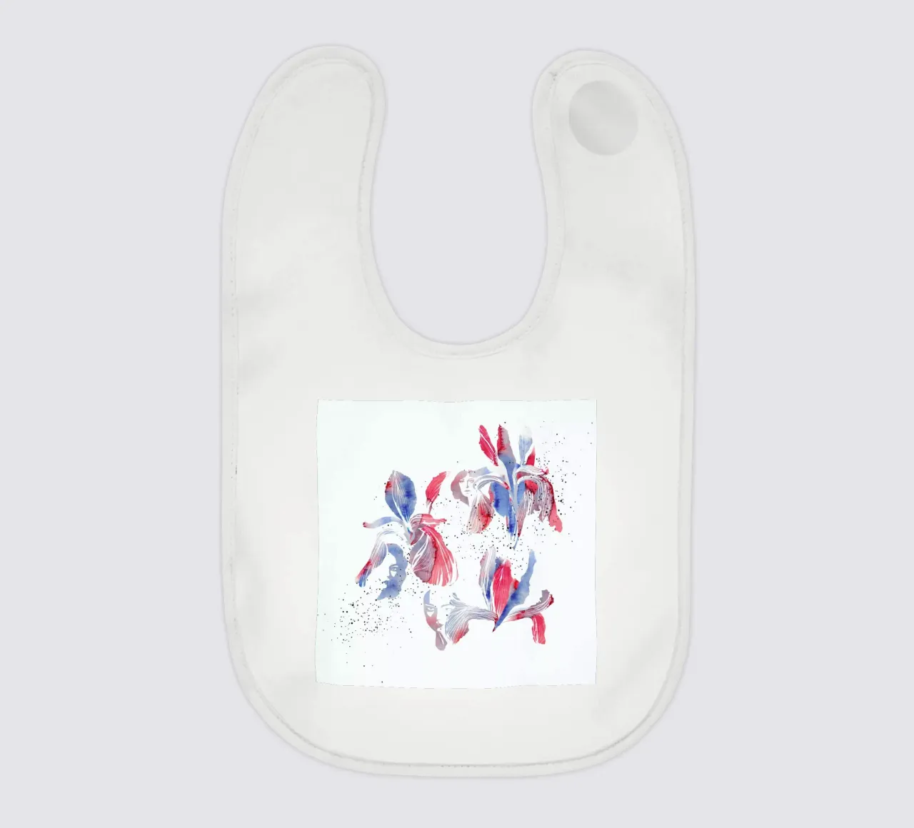 Iris Babylätzchen von youdesignme