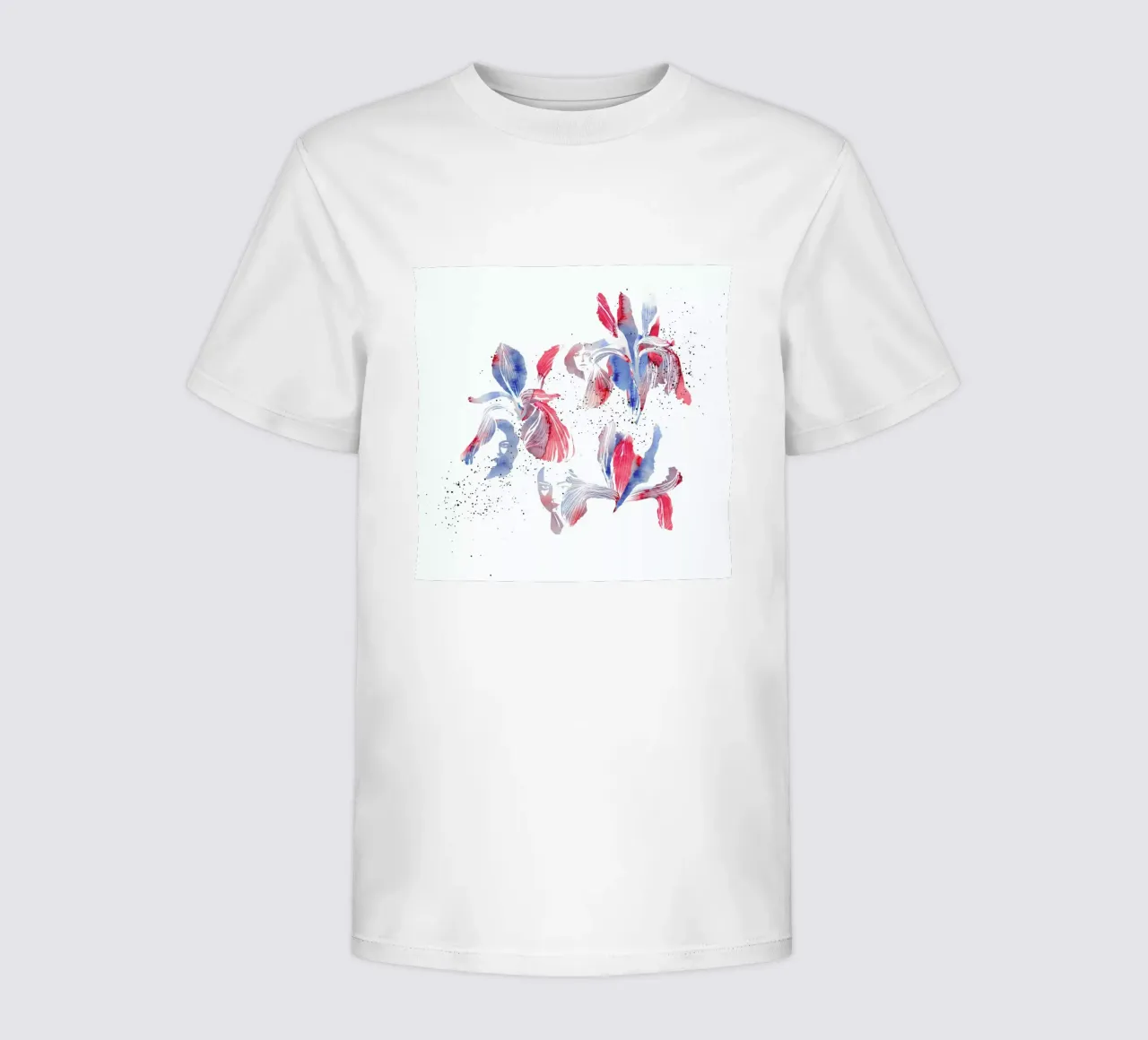 Iris t-shirt bambini da youdesignme