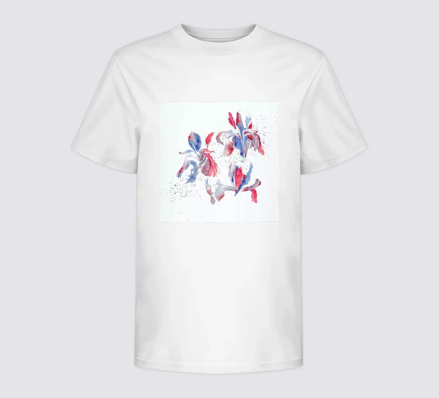 Iris Kinder T-Shirt von youdesignme