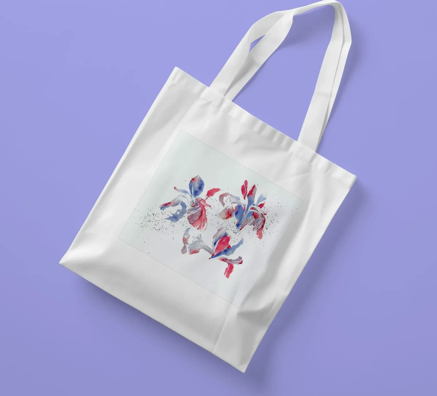 Iris borsa in juta da youdesignme