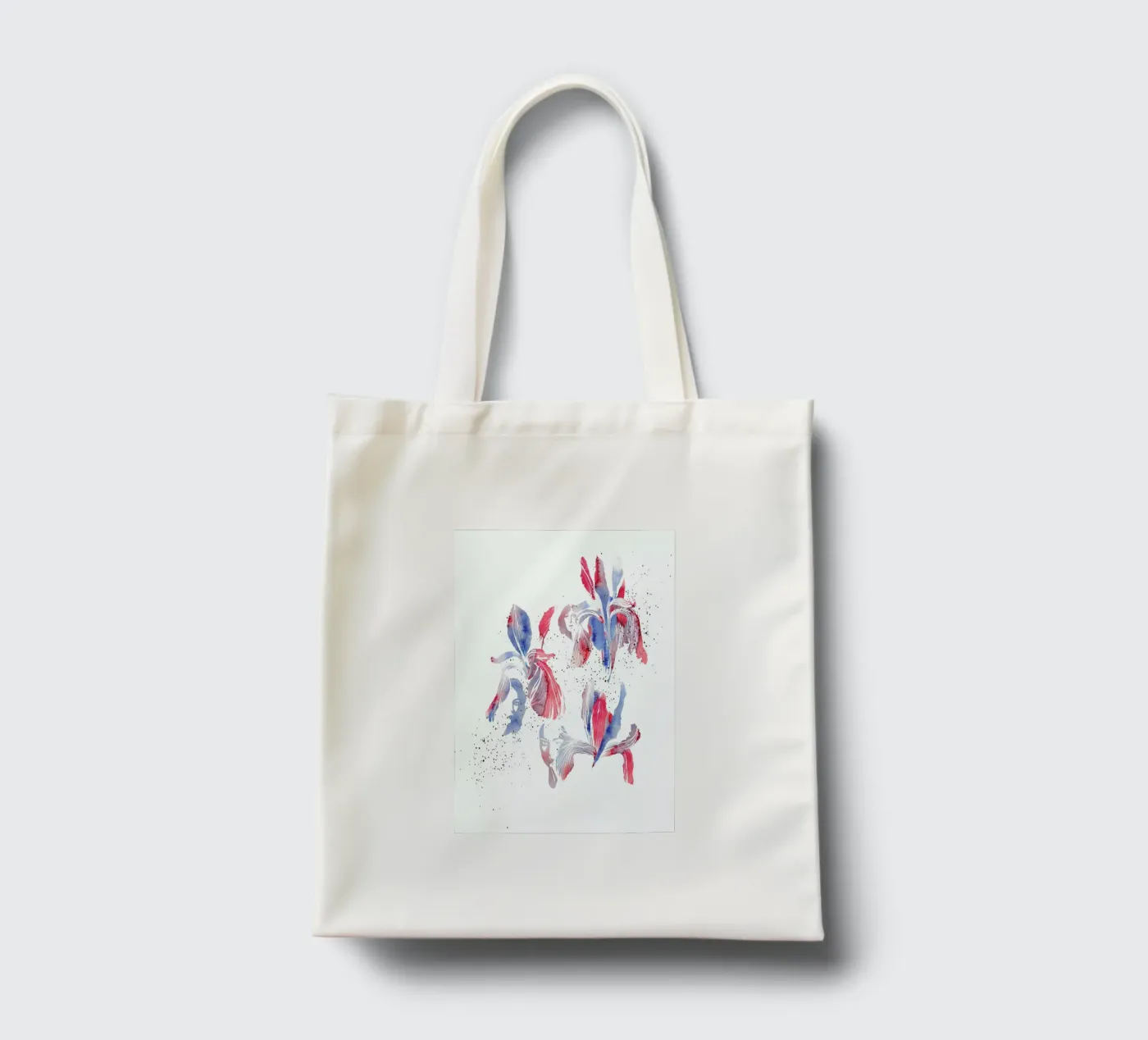Iris tote bag by youdesignme