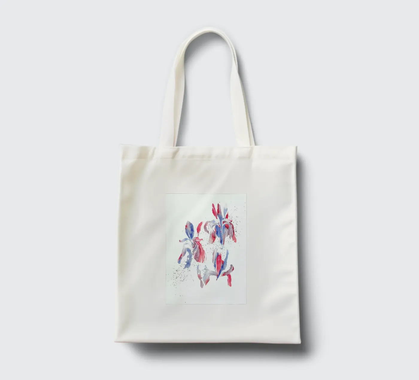 Iris borsa in juta da youdesignme