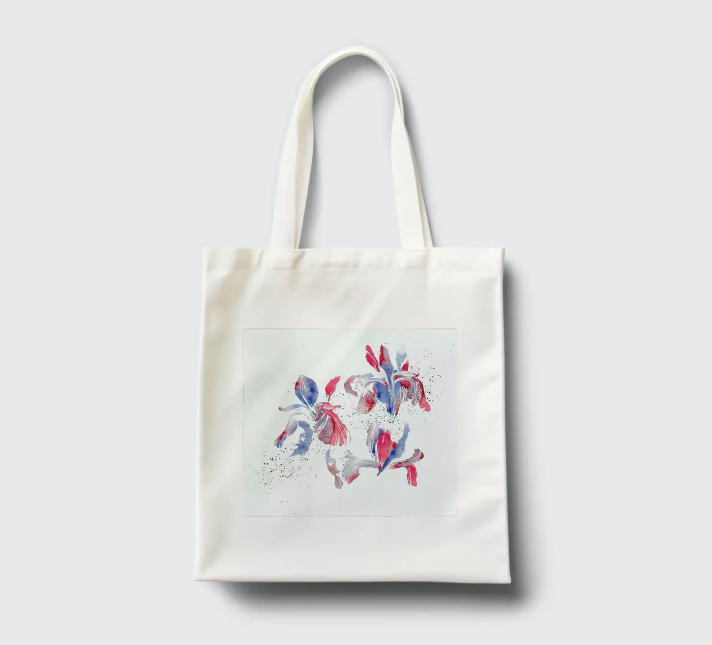Iris tote bag by youdesignme