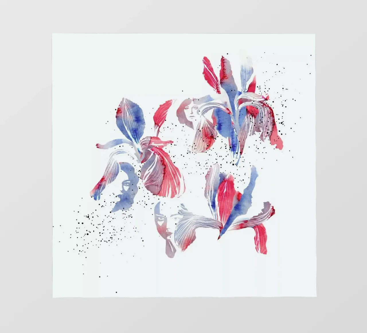 Iris pellicola backlit da youdesignme